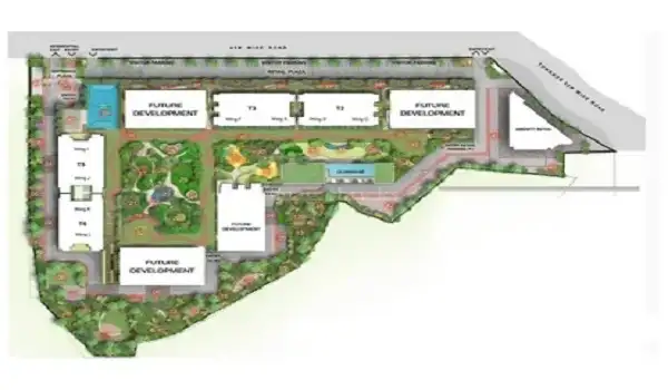 Godrej Evergreen Square masterplan