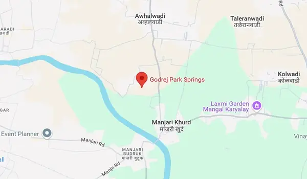 Godrej Park Springs location