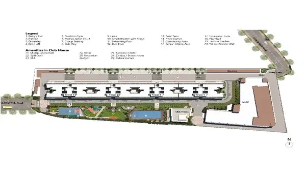 Godrej Park Springs masterplan
