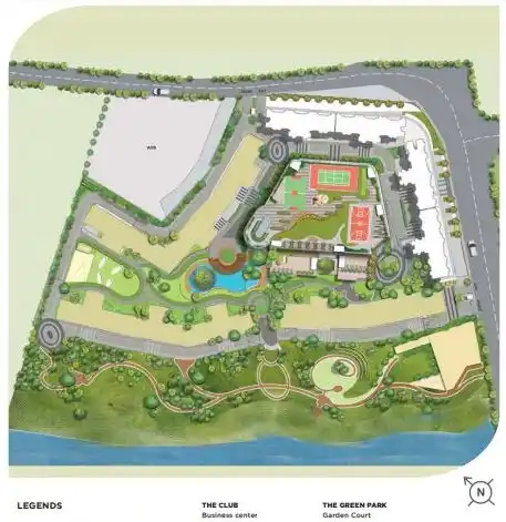 Godrej Riviera Masterplan