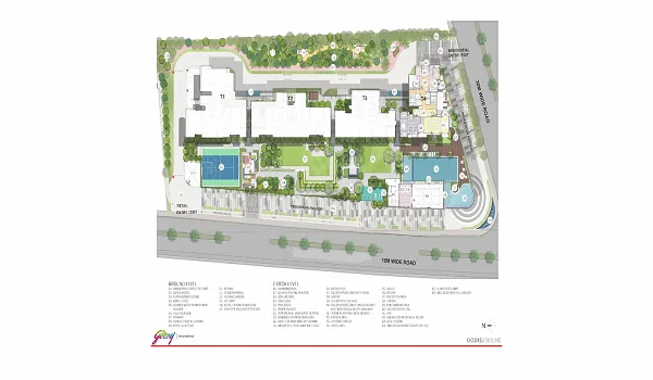 Godrej Skyline masterplan