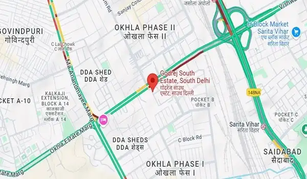Godrej South Estate location
