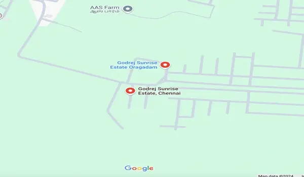 godrej-sunrise-estate-location-map