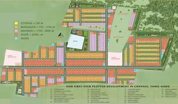 godrej-sunrise-estate-master-plan