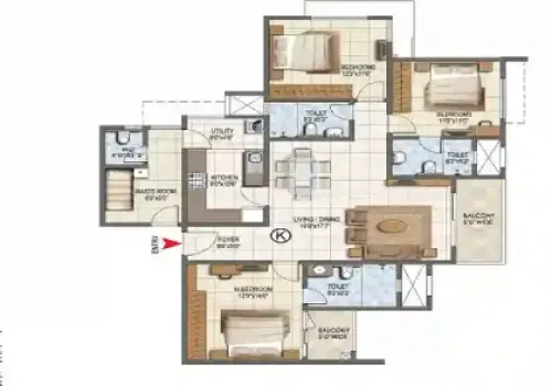 4-bhk-floor-plan