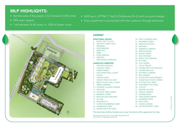 Godrej Park Retreat Master Plan
