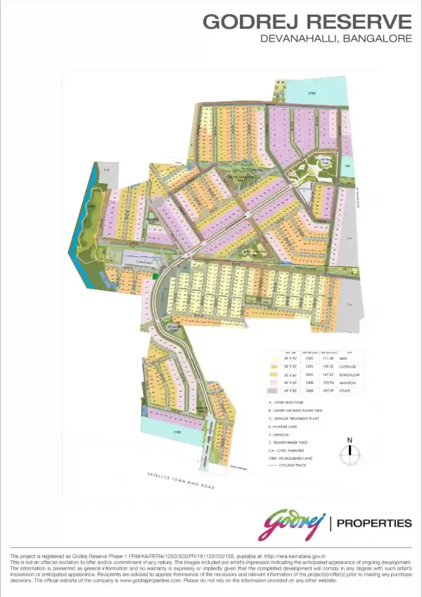 Godrej Reserve Plots | Devanahalli | Premium Plots Bangalore
