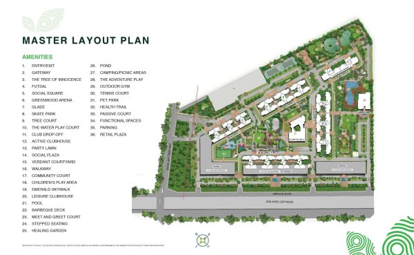 Godrej woodscapes masterplan